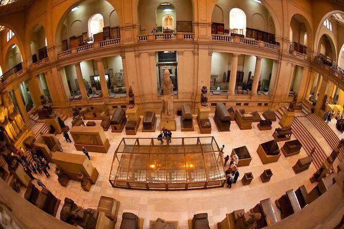 Giza Pyramids, Sphinx & Egyptian Museum treasures with private qualified guide - The Sum Up