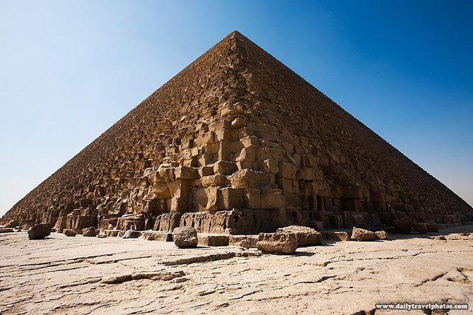 Giza Pyramids, Sphinx & Egyptian Museum with Camel Ride & Lunch - A Complete Day in Giza: What You Can Expect