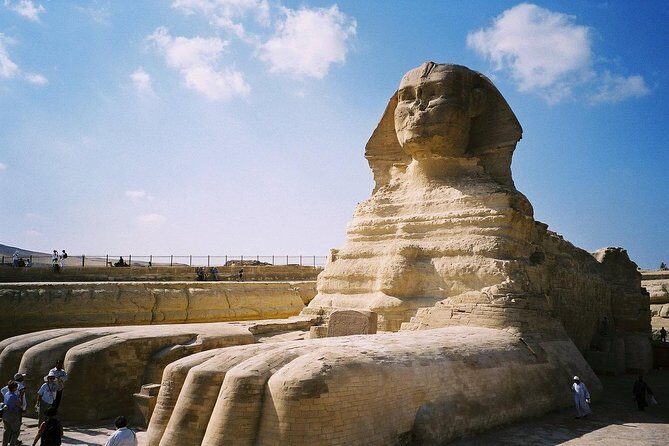 Giza Pyramids, Sphinx & Egyptian Museum with Camel Ride & Lunch - Frequently Asked Questions