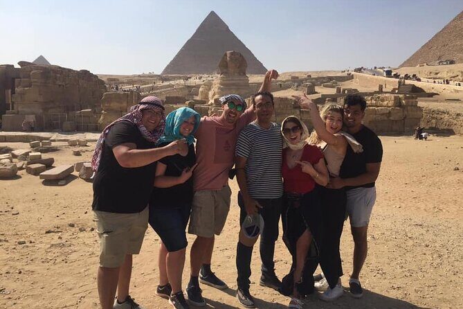 Giza pyramids ,Sphinx & Grand Egyptian Museum New Galleries - Authentic Experiences and Guide Expertise