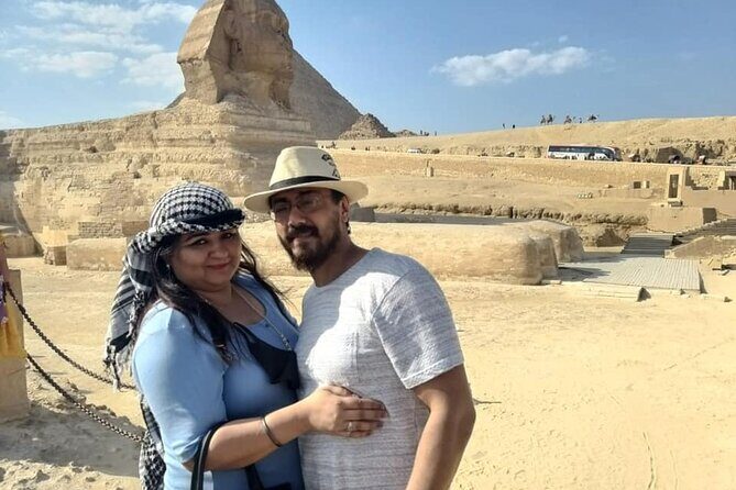 Giza pyramids ,Sphinx & Grand Egyptian Museum New Galleries - Who Would Love This Tour?