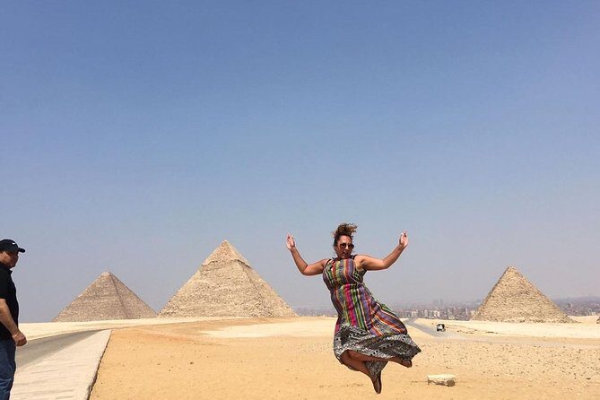 Giza Pyramids & Sphinx Half Day Private Tour With Entrance Fees - An In-Depth Look at the Tour Experience