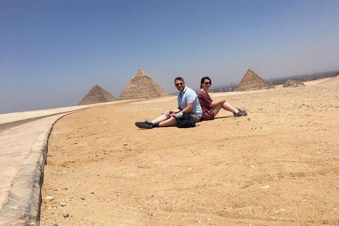 Giza Pyramids & Sphinx Half Day Private Tour With Entrance Fees - FAQ