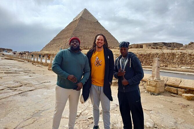 Giza Pyramids, Sphinx & inside the Great Pyramid of Khufu - An In-Depth Look at the Tour Itinerary