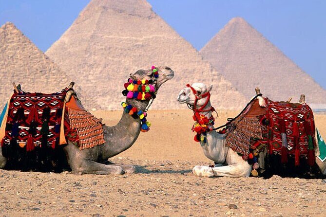 Giza Pyramids, Sphinx, Memphis, Saqqara, with private tour guide - FAQs