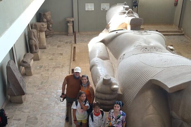 Giza Pyramids, Sphinx, Memphis, Saqqara, with private tour guide - Final Words