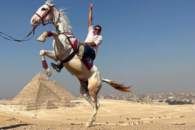 Giza pyramids, sphinx , panorama pyramids & shopping tour - Key Points