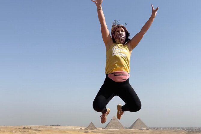 Giza pyramids, sphinx , panorama pyramids & shopping tour - FAQ