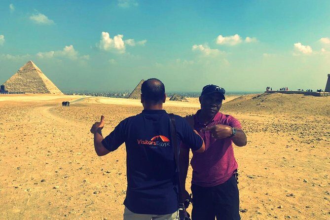 Giza Pyramids & Sphinx Private Day Tour - Key Points