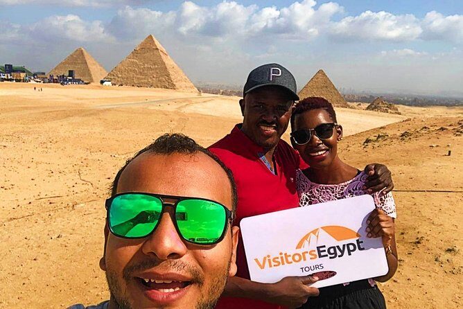 Giza Pyramids & Sphinx Private Day Tour - Who Might Want More?