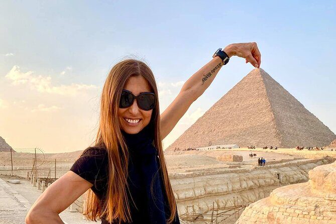 Giza pyramids ,sphinx ,quad bike &camel ride Private Excursion - The Photos and Local Bazaars