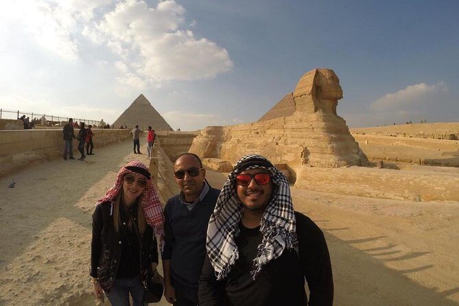 Giza pyramids Sphinx Sakkara and Memphis Private Day Tour - Who Should Consider This Tour?