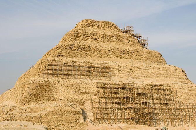 Giza pyramids Sphinx Sakkara and Memphis Private Day Tour - The Sum Up