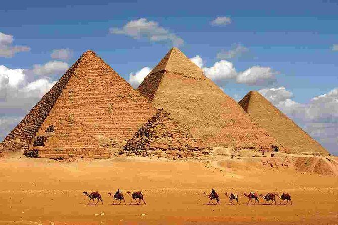Giza Pyramids ,Sphinx ,Sakkara & Dahshur. - The Tour Experience: What to Expect from Start to Finish