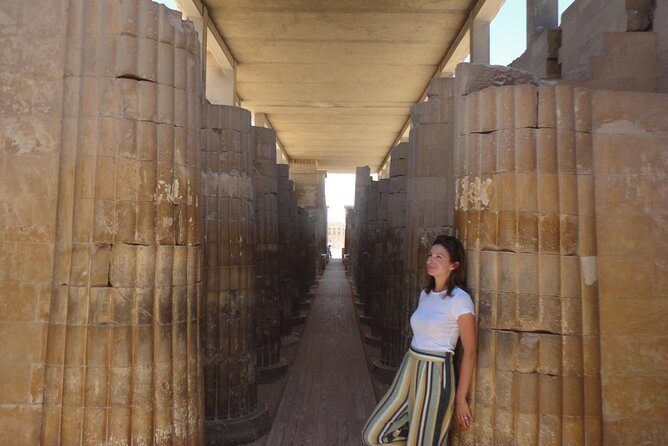 Giza Pyramids, Sphinx, Sakkara, Memphis with Camel Riding - An Authentic Day with the Pyramids and Beyond