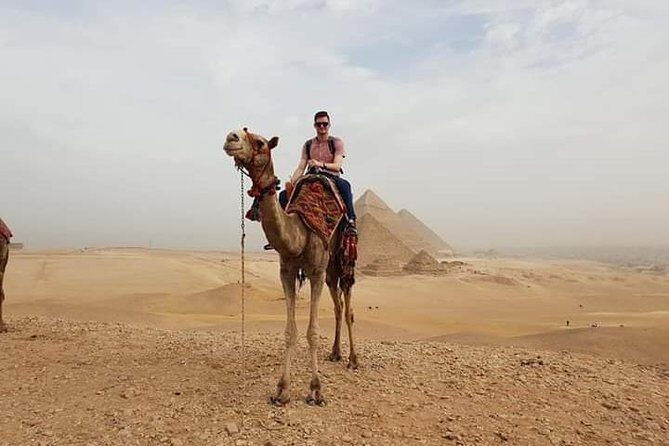 Giza Pyramids, Sphinx, Sakkara, Memphis with Camel Riding - Practical Aspects and Tips