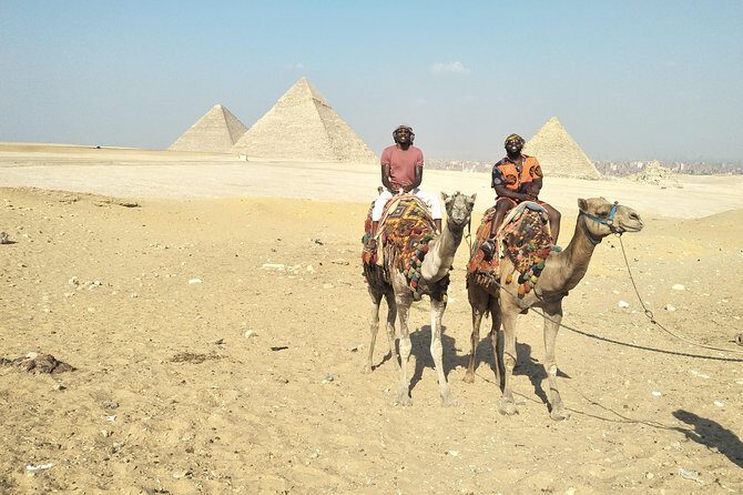 Giza Pyramids , Sphinx , Sakkara private day tour - Exploring Sakkara: The Birthplace of Pyramid Building