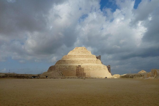 Giza Pyramids , Sphinx , Sakkara private day tour - Practicalities and Comfort