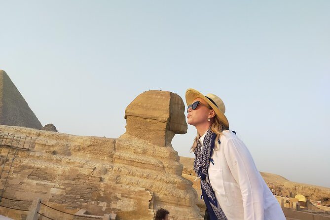 Giza Pyramids , Sphinx , Sakkara private day tour - Value for Money