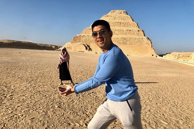 Giza Pyramids , Sphinx , Sakkara private day tour - Final Thoughts