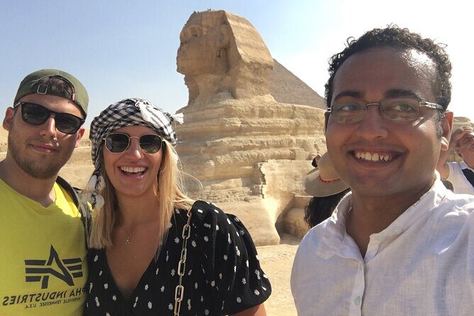 Giza Pyramids, Sphinx, Sakkara Pyramid with Camel ride & Shopping - Key Points