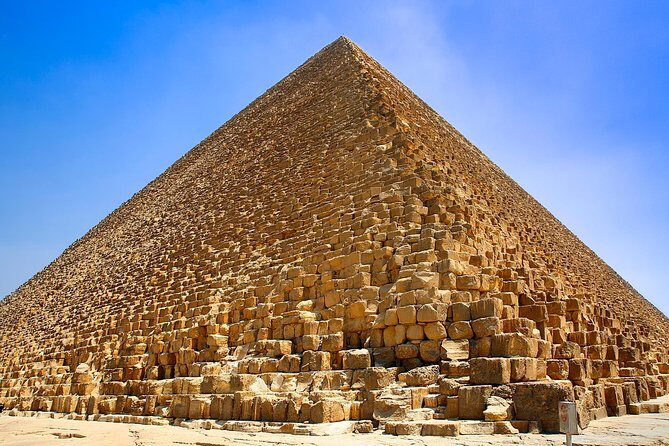 Giza Pyramids, Sphinx, Sakkara Pyramid with Camel ride & Shopping - FAQ