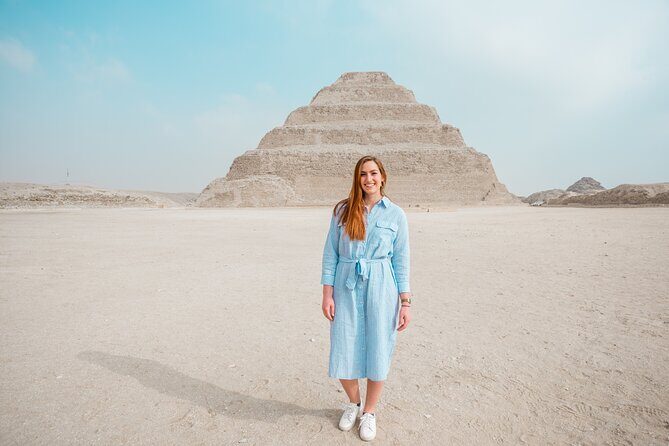 Giza Pyramids, Sphinx, Saqqara and Memphis Full-Day Cairo Tour - The Authentic Value of This Tour