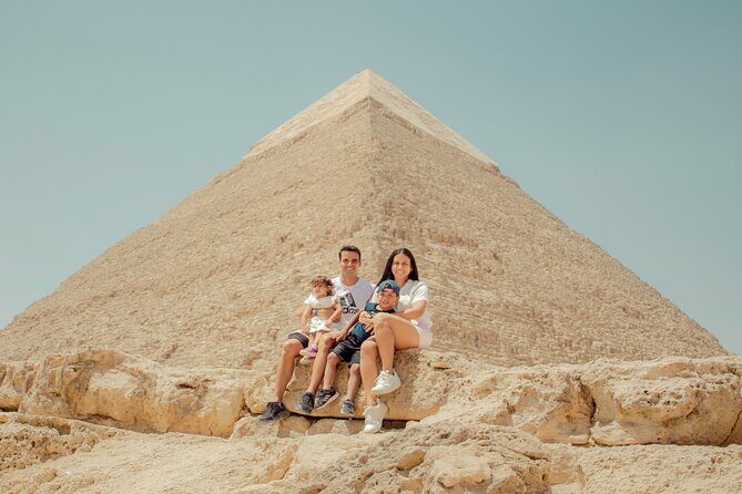 Giza Pyramids, Sphinx, Saqqara and Memphis Full-Day Cairo Tour - Who Will Love This Tour?