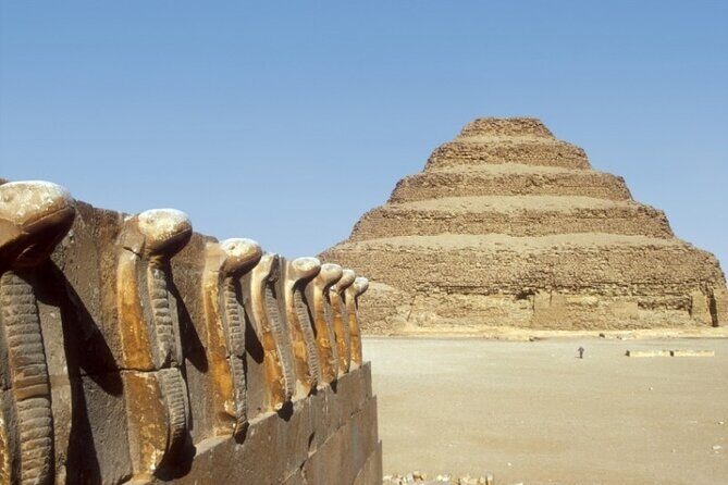 Giza Pyramids, Sphinx, Saqqara and Memphis Private Day Tour - Saqqara: Home of the Step Pyramid