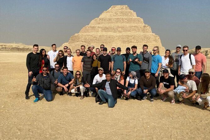 Giza Pyramids, Sphinx, Saqqara, and Memphis Private Day Tour - Introduction: A Day with Egypt’s Ancient Wonders