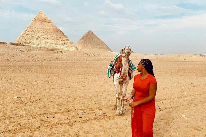 Giza Pyramids, Sphinx, Saqqara, and Memphis Private Day Tour - Authentic Experiences and Guest Feedback
