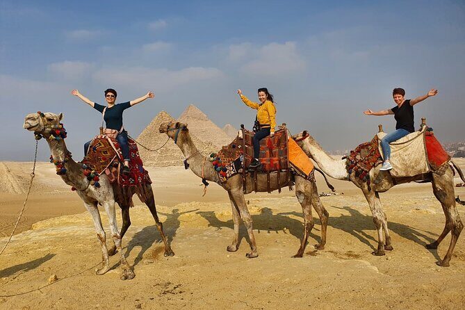 Giza Pyramids , Sphinx ,Saqqara and Memphis Private Tour - Who Will Get the Most Out of This Tour?