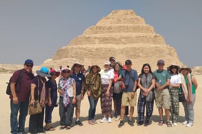 Giza Pyramids, Sphinx, Saqqara, Dahshur with Lunch and Camel Ride - Who Will Love This Tour?