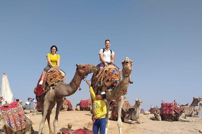 Giza Pyramids, Sphinx, Saqqara, Dahshur with Lunch and Camel Ride - FAQ