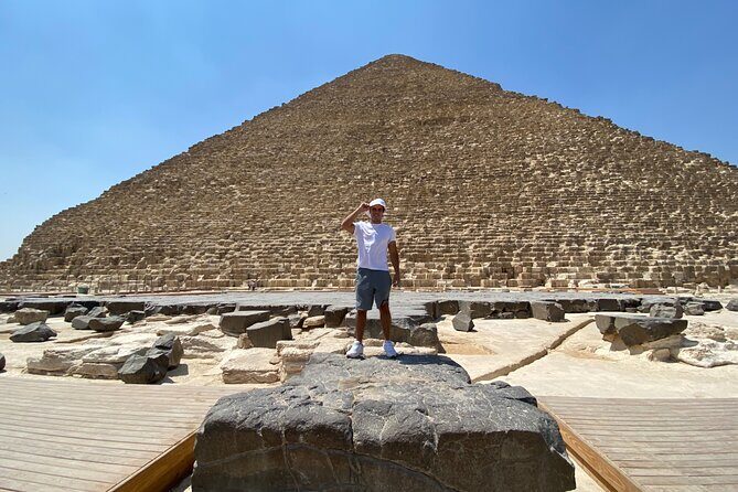 Giza Pyramids Sphinx Saqqara Memphis and Dahshur Day Tour - A Full-Day Journey through Egypt’s Ancient Wonders