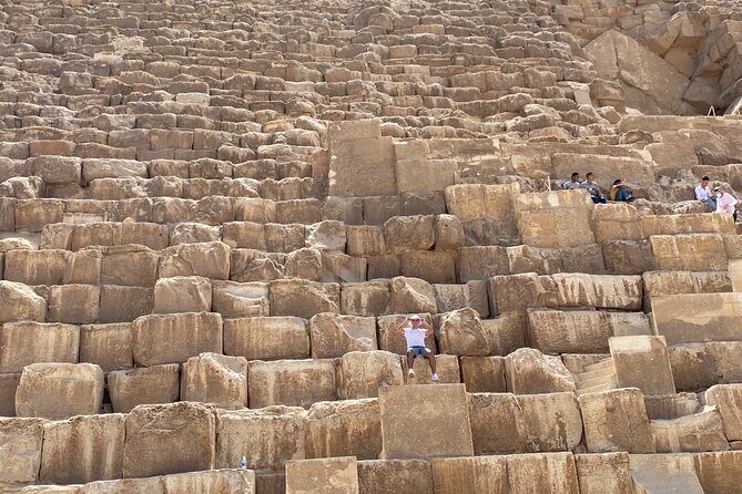 Giza Pyramids Sphinx Saqqara Memphis and Dahshur Day Tour - Key Points