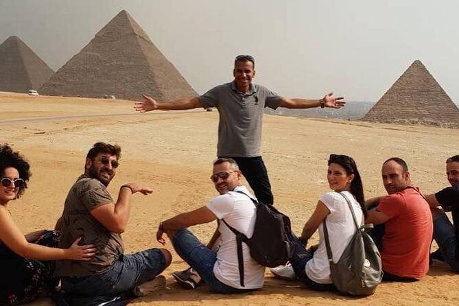 Giza Pyramids - Sphinx & Saqqara & Memphis - Giza Pyramids and the Sphinx
