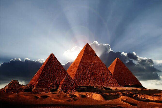 Giza pyramids & Sphinx , Saqqara step pyramid and Memphis by private Car & Guide - The Sum Up