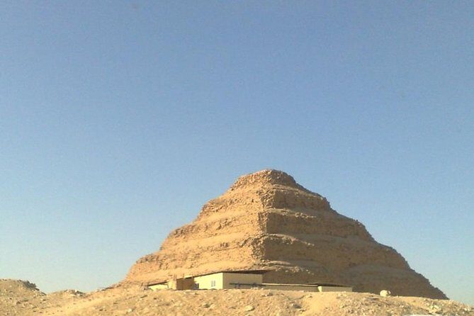 Giza Pyramids & sphinx ,Saqqara(step pyramids,Dahshour (red and bent pyramids) - A Close Look at the Itinerary