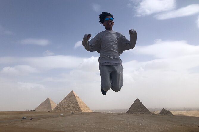 Giza Pyramids & sphinx ,Saqqara(step pyramids,Dahshour (red and bent pyramids) - Practical Tips for a Smooth Experience