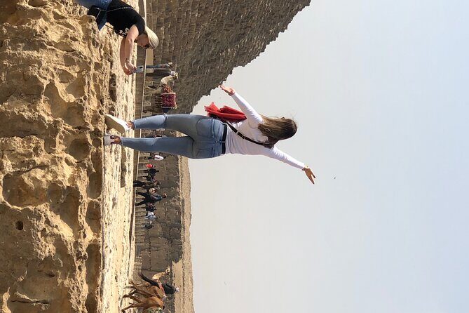 Giza Pyramids & sphinx ,Saqqara(step pyramids,Dahshour (red and bent pyramids) - The Sum Up