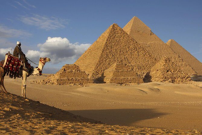 Giza Pyramids, Sphinx, Valley temple included ATV ride and Lunch - An In-Depth Look at the Tour Itinerary