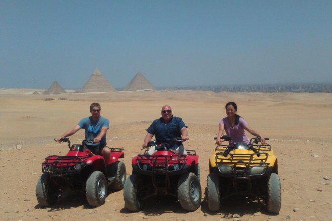 Giza Pyramids, Sphinx, Valley temple included ATV ride and Lunch - Who Would Love This Tour?