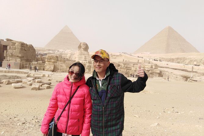 Giza Pyramids & Sphinx with Camel Ride in a Private Half Day Tour - Authenticity and Experience