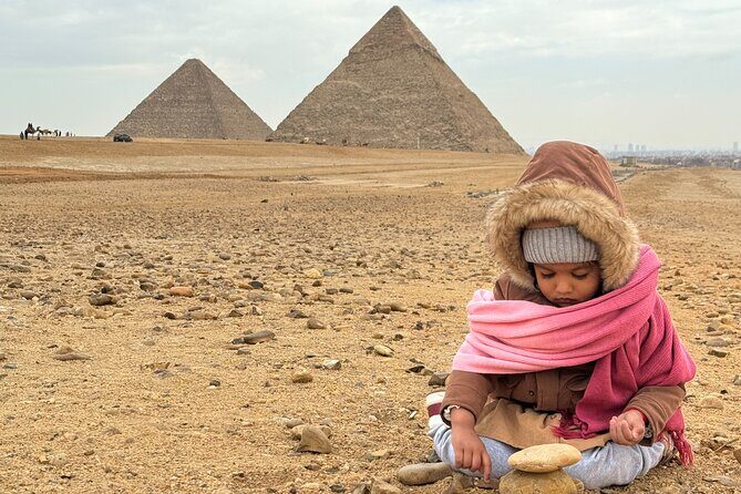 Giza Pyramids & Sphinx with Wi Fi & special Gift - Exploring the Giza Pyramids & Sphinx with Wi-Fi & a Special Gift: A Practical Review