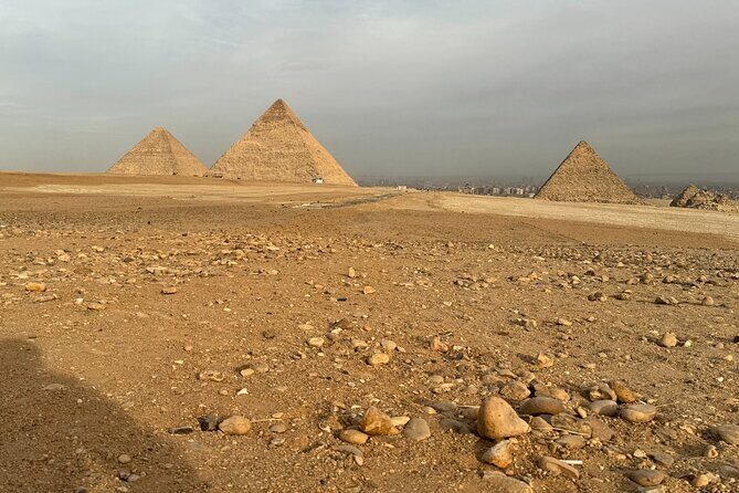 Giza Pyramids & Sphinx with Wi Fi & special Gift - What to Expect from the Tour