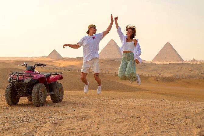 Giza Pyramids Sunset Tour with ATV Quad Bike Ride - Who Will Love This Tour?