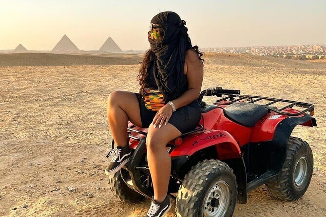 Giza Pyramids Sunset Tour with ATV Quad Bike Ride - Pros and Cons Summary