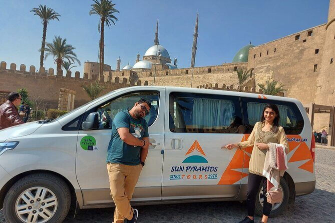 Giza Pyramids, The Egyptian Museum, Cairo Citadel and El Khan Bazaar in Cairo - An In-Depth Look at the Tour Itinerary