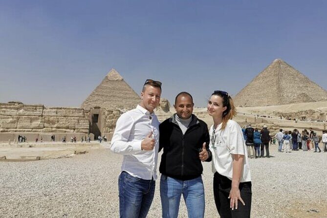 Giza Pyramids, The Egyptian Museum, Cairo Citadel and El Khan Bazaar in Cairo - Frequently Asked Questions